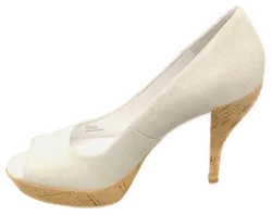 Calvin Klein Damen Schuhe weiß Gr. 39 - Bild 3