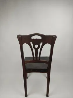 Antiker Holzsessel - Bild 3