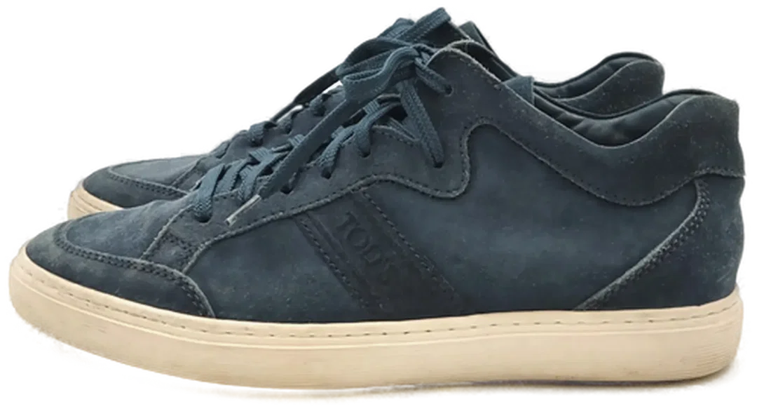 Tod's Herren Sneaker blau Gr. UK 6 – Bild 3