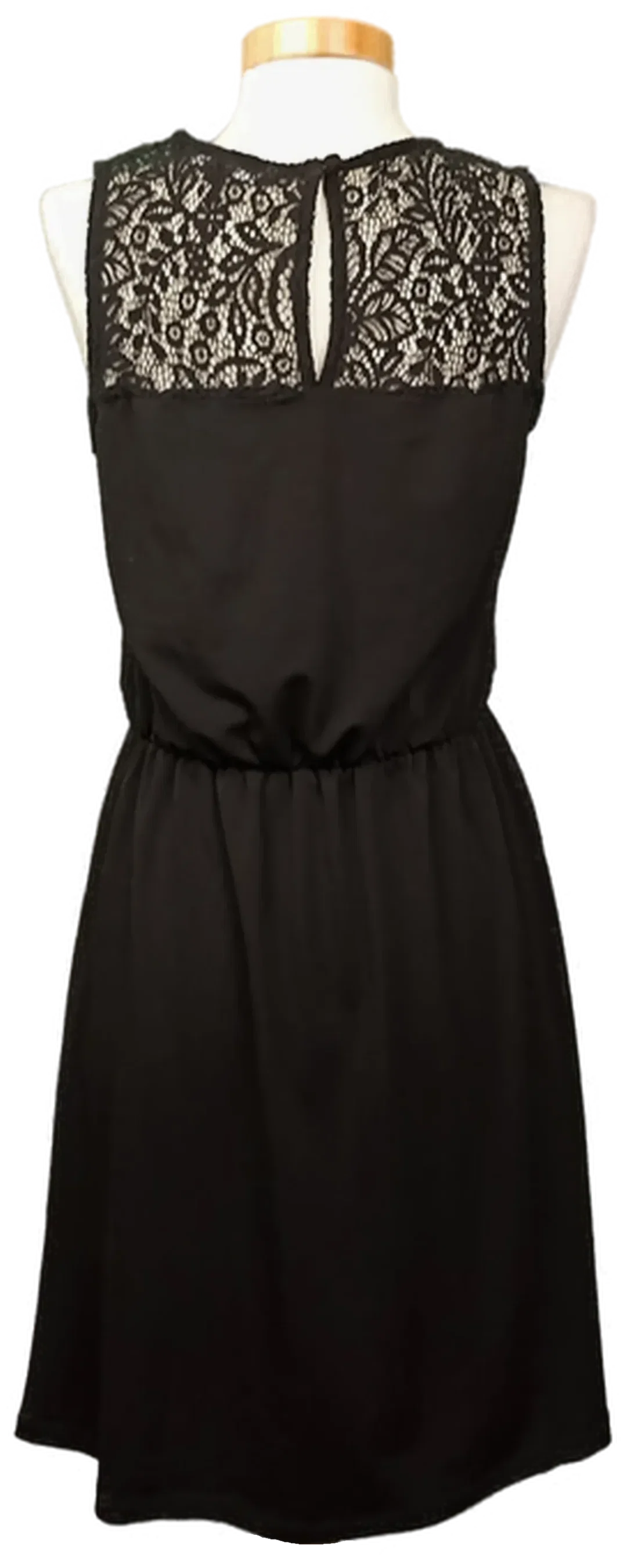 Vero Moda Damen Minikleid schwarz Gr. S – Bild 2