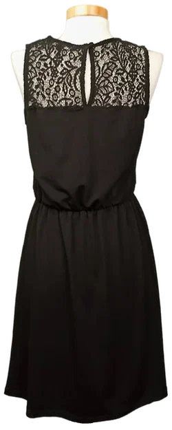 Vero Moda Damen Minikleid schwarz Gr. S - Bild 2
