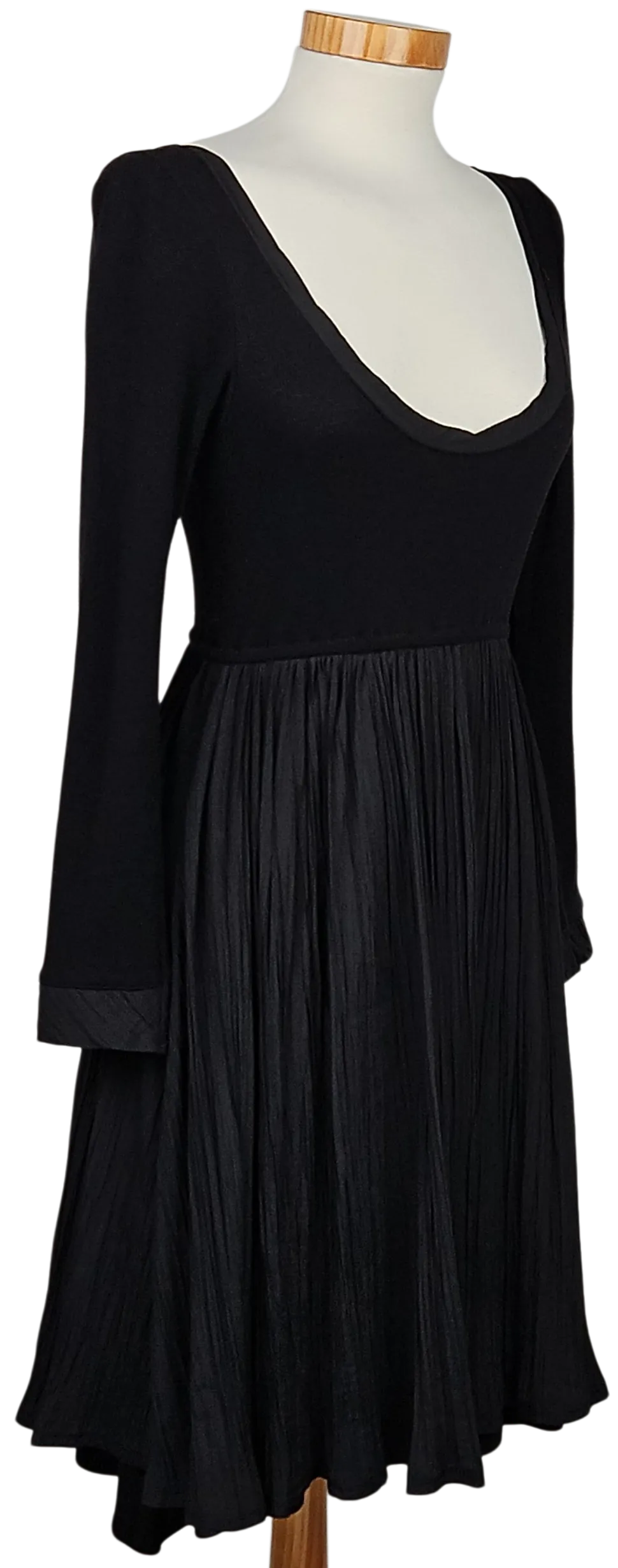 e2 by Erika Eibl Damen Kleid, schwarz - Gr. XS/34 – Bild 2