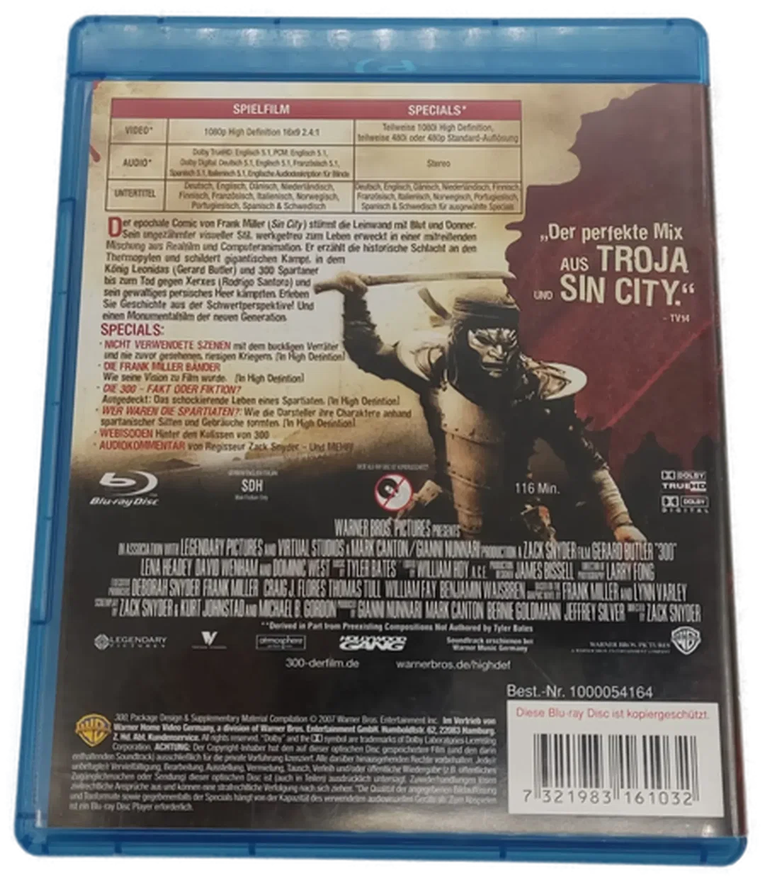 Blu-ray Disc "300" – Bild 3