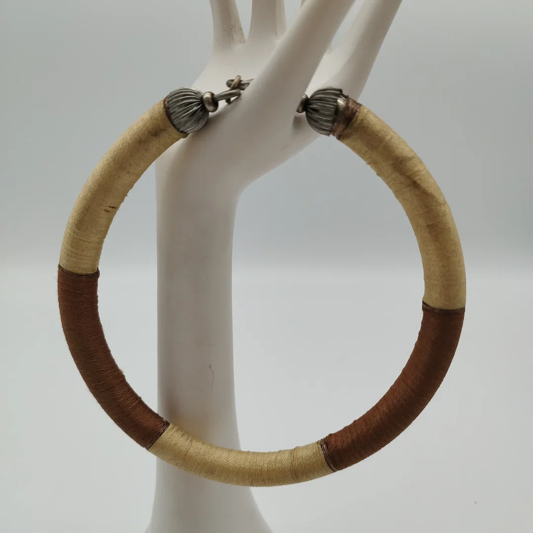 Boho-Halskette - ca. 42cm – Bild 2