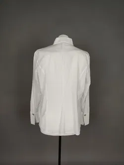 Peter Hahn Damen Bluse weiß - M / 38 - Bild 3