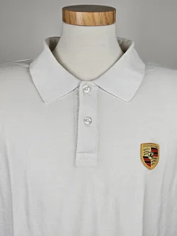 PORSCHE DESIGN Herren Poloshirt, weiß - Gr. XXL  - Bild 5