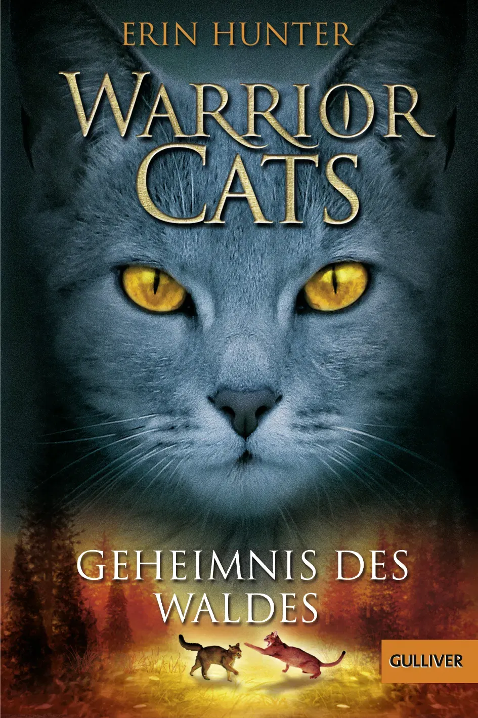Warrior Cats - Geheimnis des Waldes - Erin Hunter - Bild 2