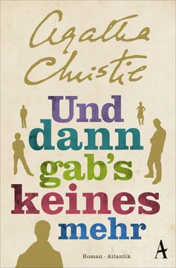 Und dann gab's keines mehr - Agatha Christie