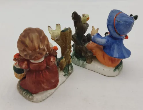 Porzellanfiguren 2er Set – Bild 2