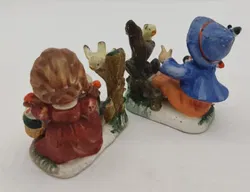 Porzellanfiguren 2er Set - Bild 2