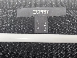 ESPRIT Damen Top, schwarz - Gr. S – Vorschau 3