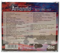 Atlantis, Heiss und Kalt - CD / Mit Originalsänger Hans Liner! - Bild 2