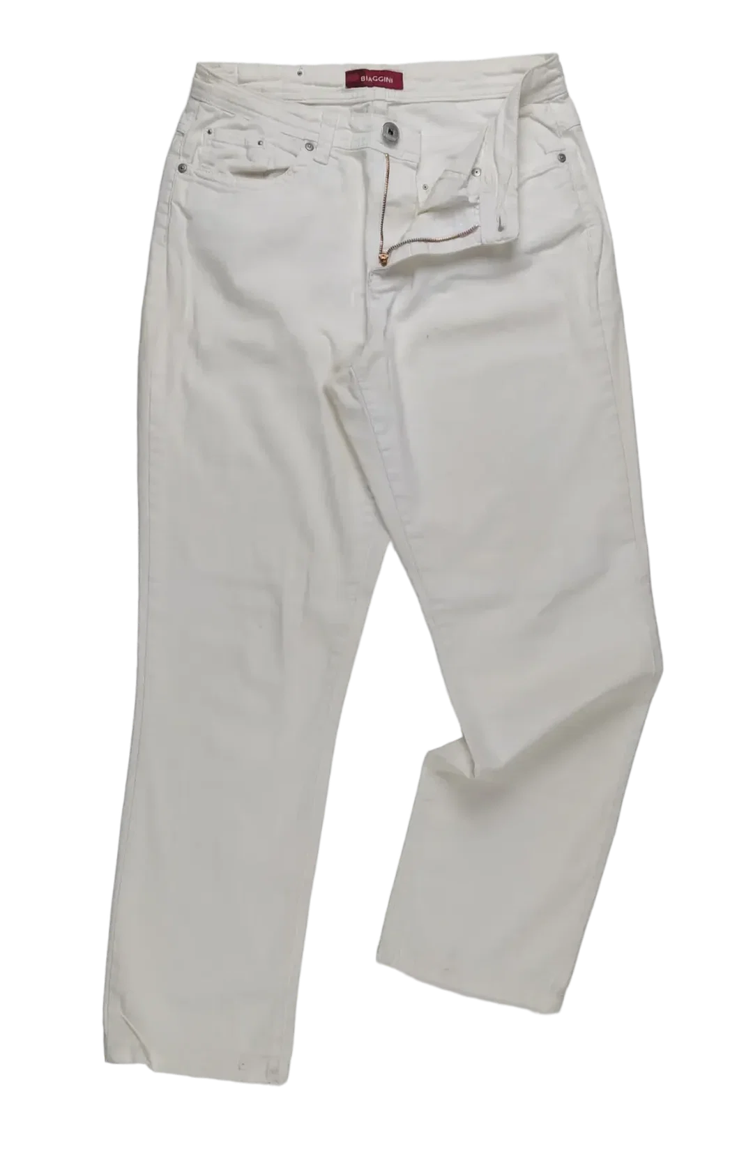 Biaggini Damen Jeans, weiß - M / 38 – Bild 2