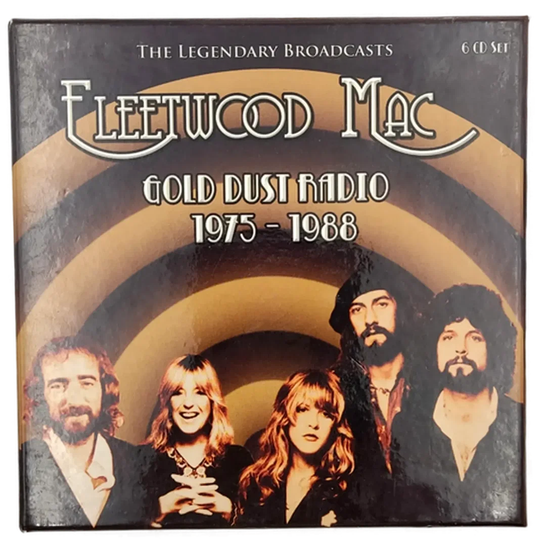 CD Fleetwood Mac - Gold Dust Radio 1975-1988 6 CD Box Set - Bild 1