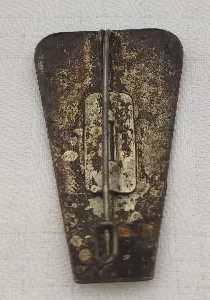Anstecknadel - Alpine Ski-Weltmeisterschaft Bad Gastein 1958 – Bild 2
