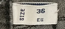 Armani Jeans Herrenjeans anthrazit Gr. 36 – Vorschau 5
