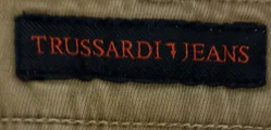 Trussardi Jeans Herrenhose beige Gr. 27/41 – Vorschau 3