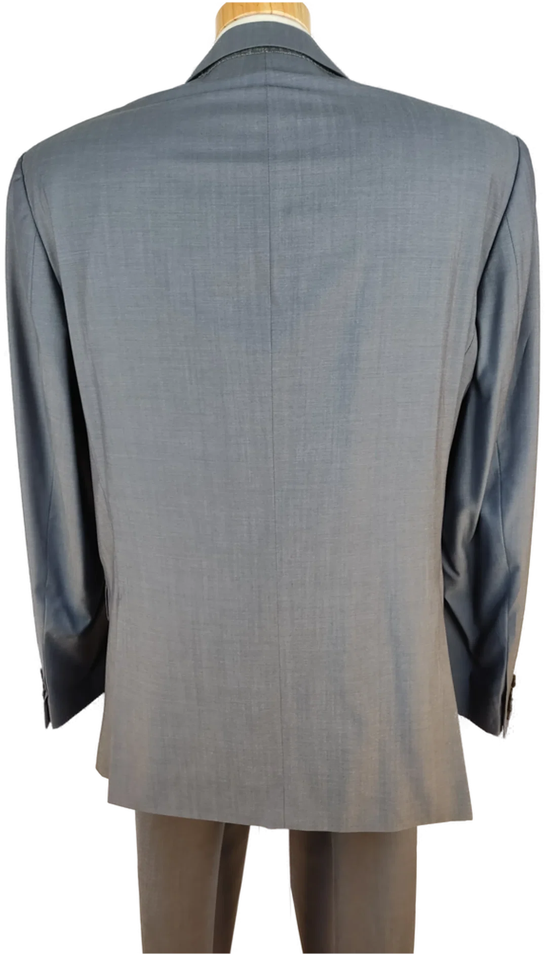 Guabello Herrenanzug / blau-grau - XL/52 – Bild 2