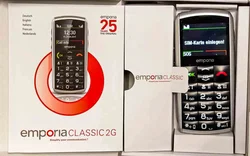 emporia Classic 2G Seniorenhandy mit Ladestation OVP – Vorschau 2