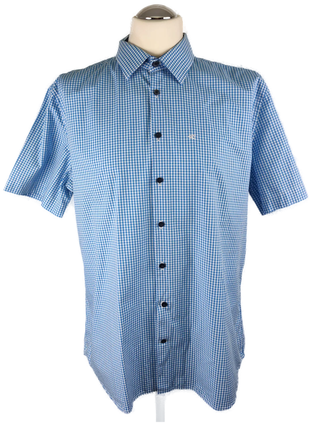 Herrenhemd Sonstige Kariert XS | Business-Casual - Bild 4
