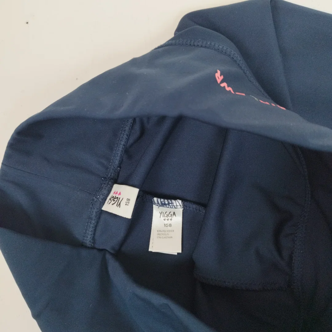 Kinder Leggings, dunkelblau, Gr. 158 – Bild 3