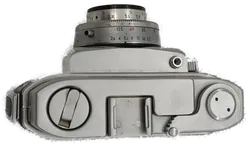 Revue Kompaktkamera mit Domiplan 2.8/45 &  Ledertasche - Bild 5