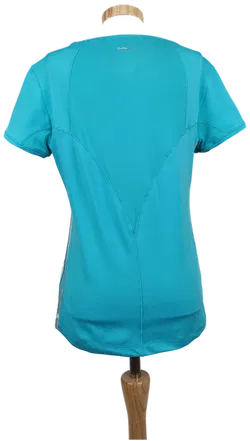 Adidas Damen Shirt türkis Gr.42 - Bild 3