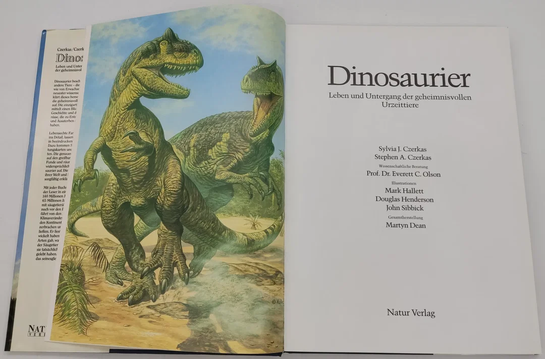 Buch Dinosaurier "Leben und Untergang der geheimnisvollen Urzeittiere" – Bild 5