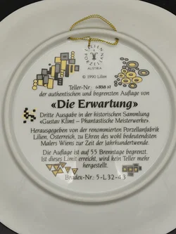 Lilien Porzellan - Sammelteller 