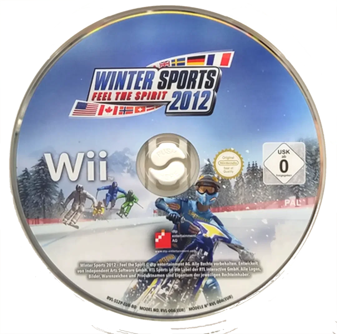 Nintendo Wii "Winter Sports 2012" – Bild 3