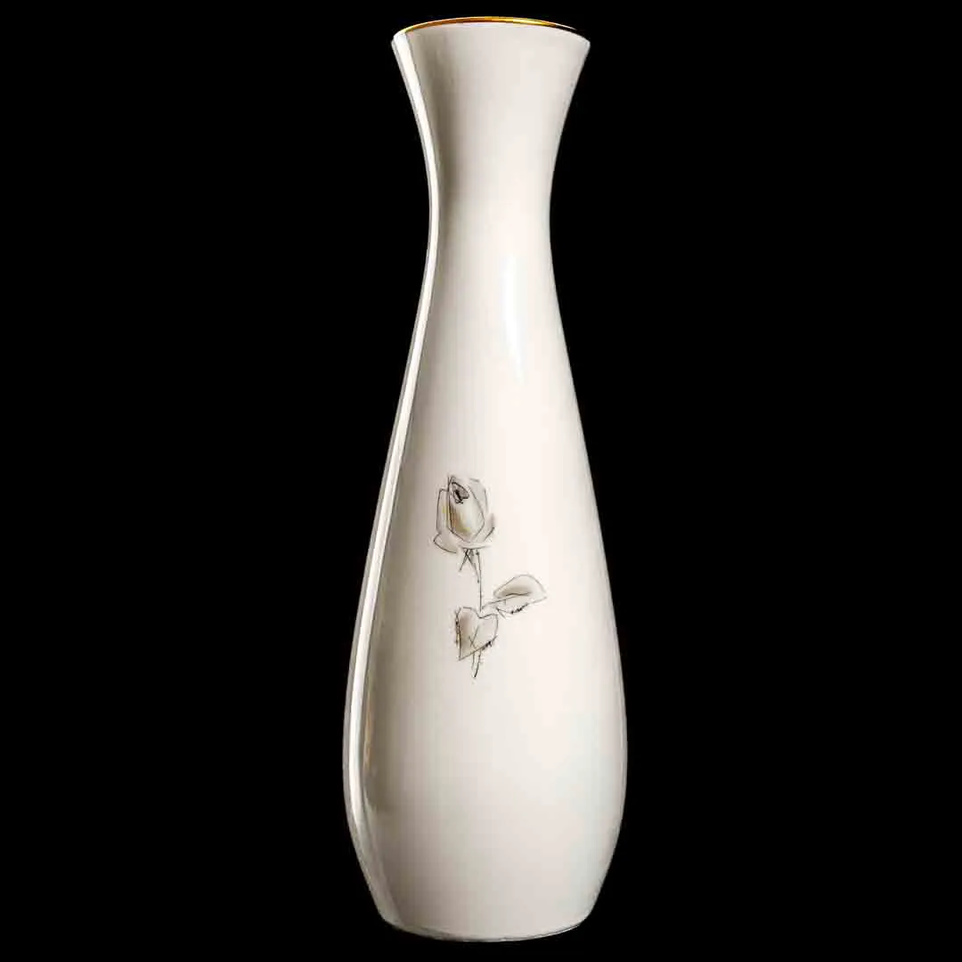  Hutschenreuther Vase und Platte oval, Selb – Bild 6