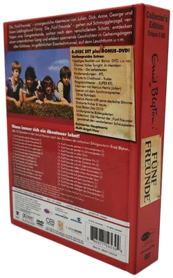 "Fünf Freunde" Collectors Edition - Folgen 1-26 / Original 70er TV Serie – Vorschau 2