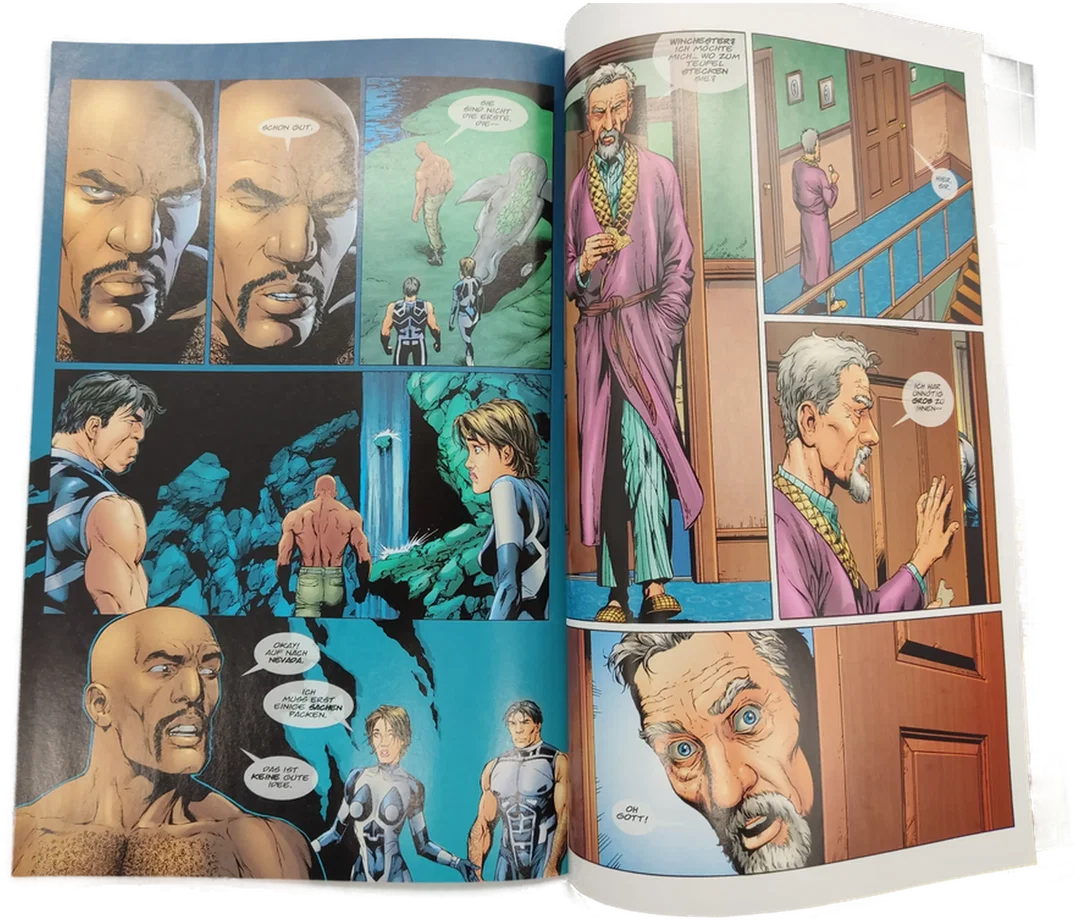 Generation Comics - KIN - komplette Story - 3 Ausgaben – Bild 2