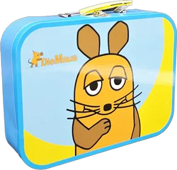 Die Maus Metallkoffer mit drei unterschiedlichen Puzzels - Bild 1