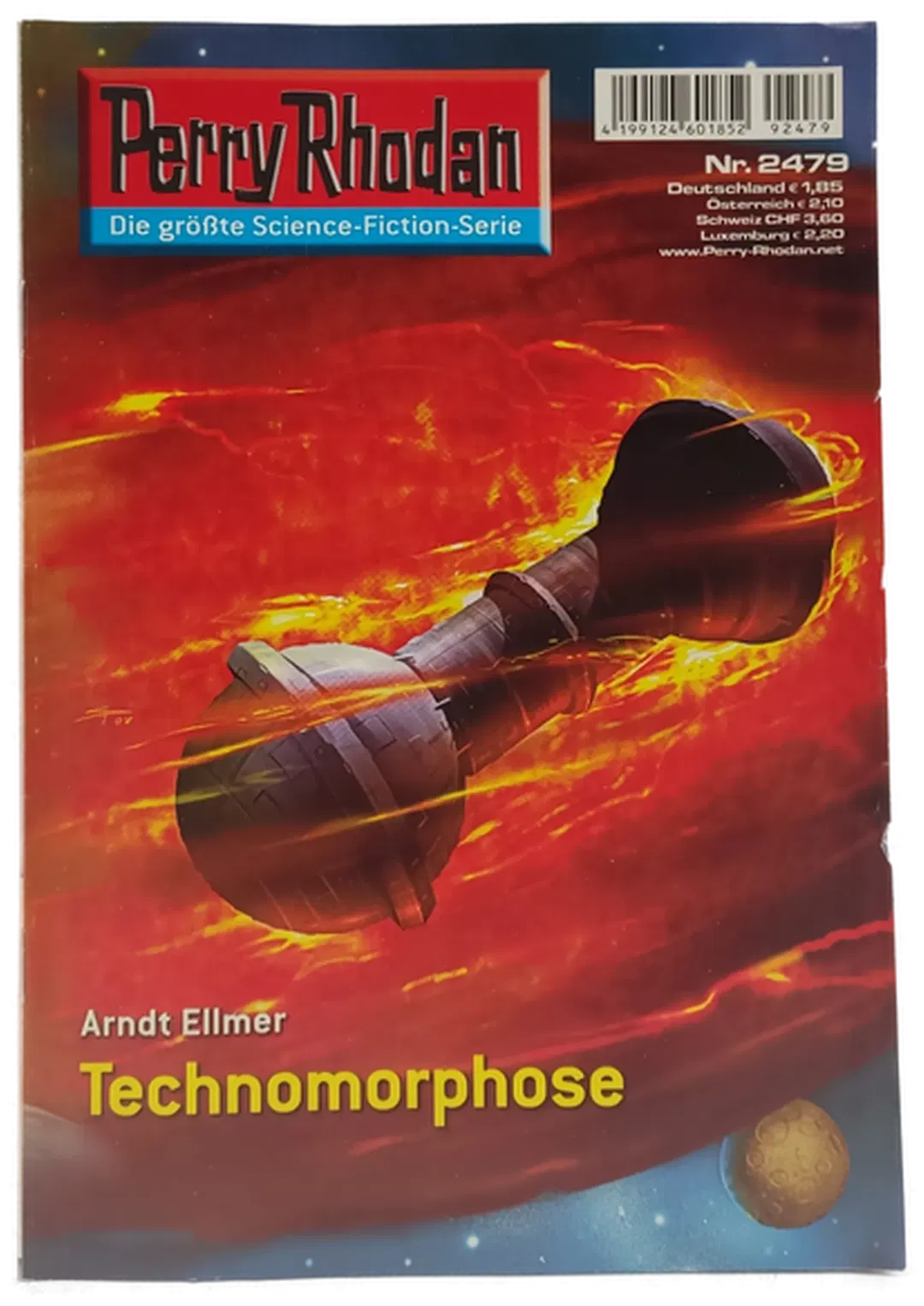 Romanheft Perry Rhodan Technomorphose Erstauflage Nr. 2479 - Bild 2