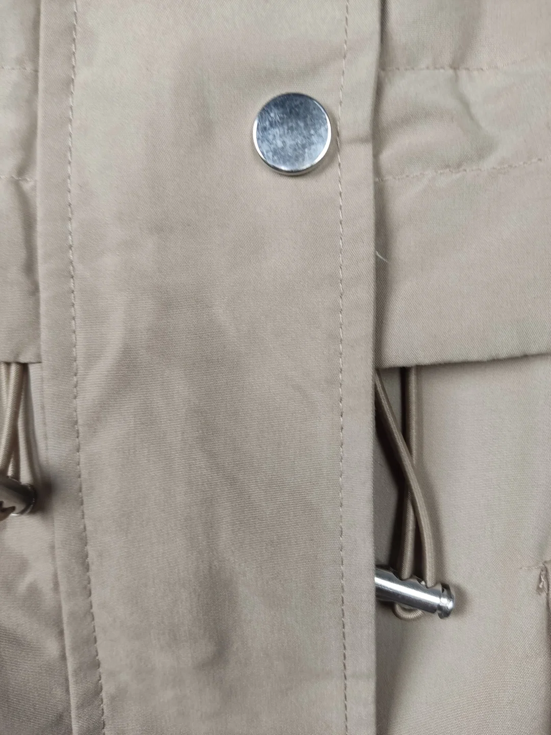 Vero Moda Damen Mantel beige - M / 38 – Bild 4