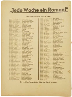 9-teiliges Retro Zeitschriften / Magazine Konvolut aus 1940-1960 - Bild 16