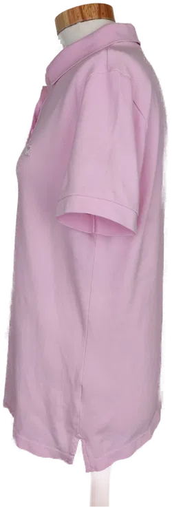 United Colors of Benetton Damen Poloshirt rosa - M/38 - Bild 3