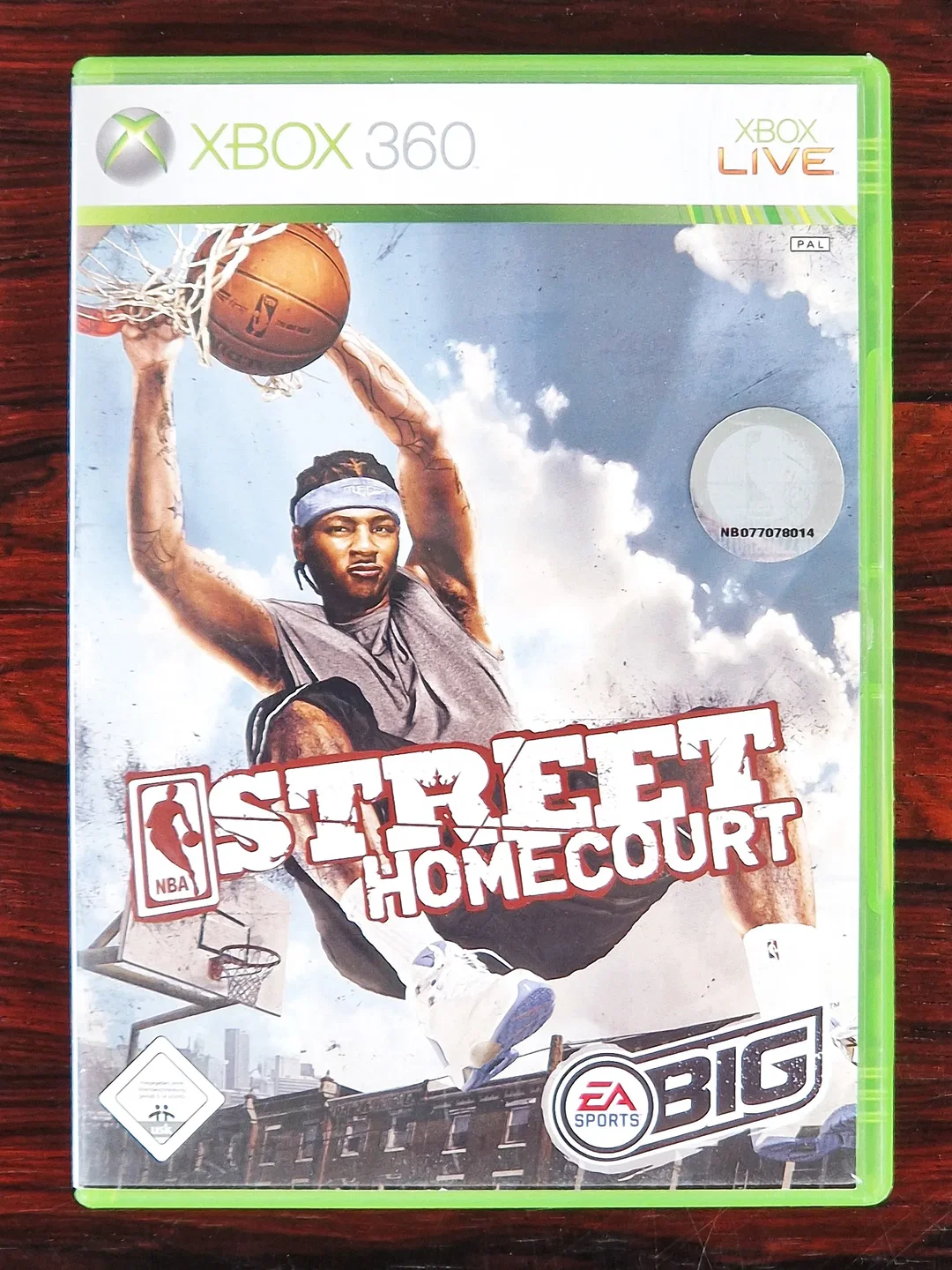 NBA Street Homecourt - Xbox 360 - Spiel - Bild 1
