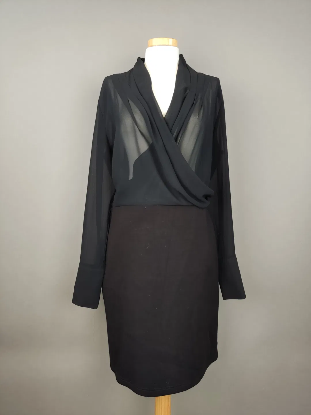 WEILL Kleid schwarz - M/38 - Bild 3