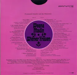 Schallplatte Weana Madln - 2008 Vinyl in Top-Qualität - Bild 4