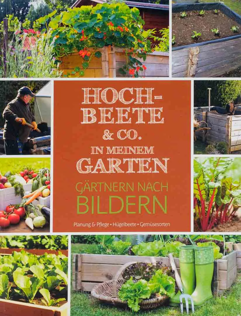 5 Bände Set – Gärtnern nach Bildern: Garten, Gemüse, Kräuter – Bild 4