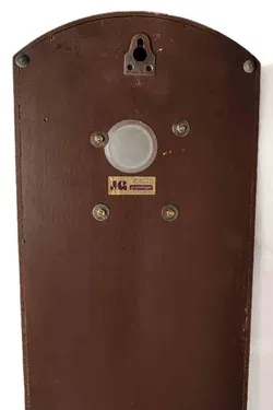 Pendeluhr Wanduhr mit Glockenwerk - Bild 5