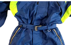 Brugi Snow Line Herren Skioverall blau/grün Gr. 56 - Bild 3