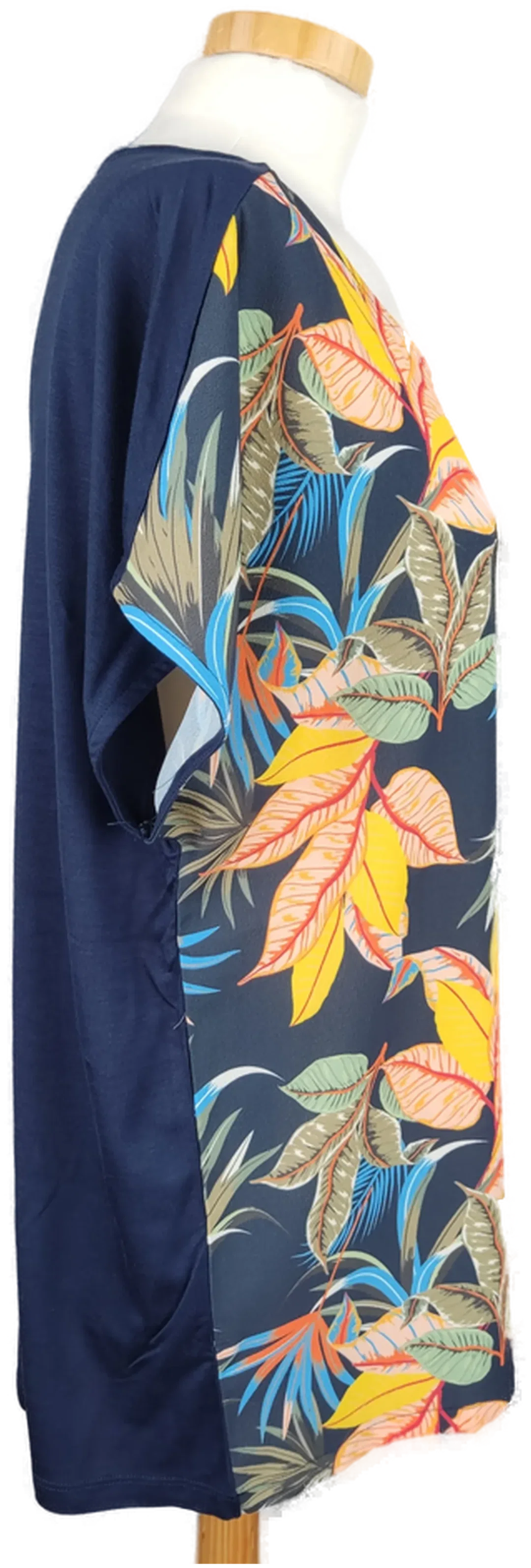 s.Oliver Damen T-Shirt bunt - M/L – Bild 2