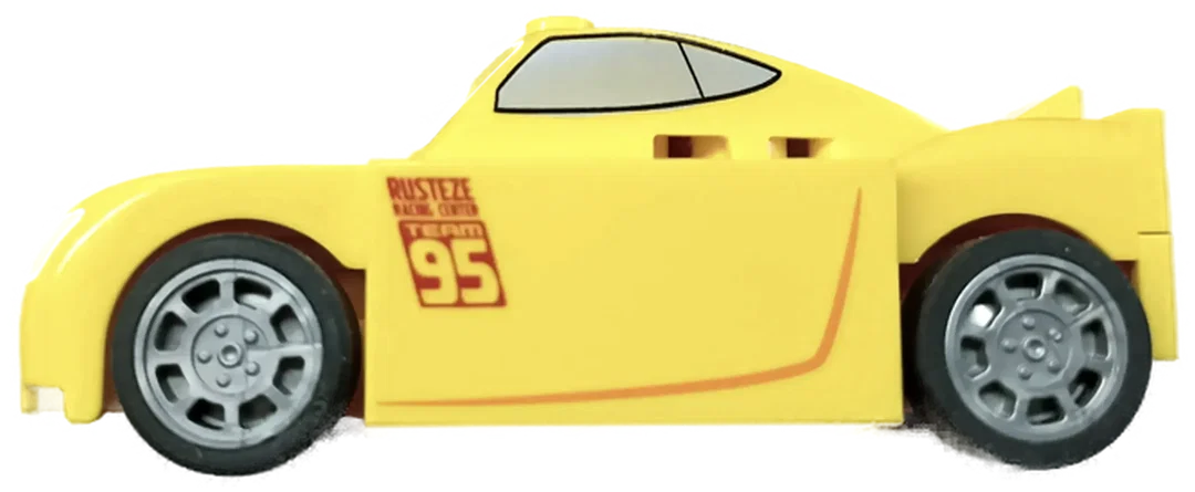 LEGO Auto: Cars 3 "Cruz Ramirez" – Bild 4