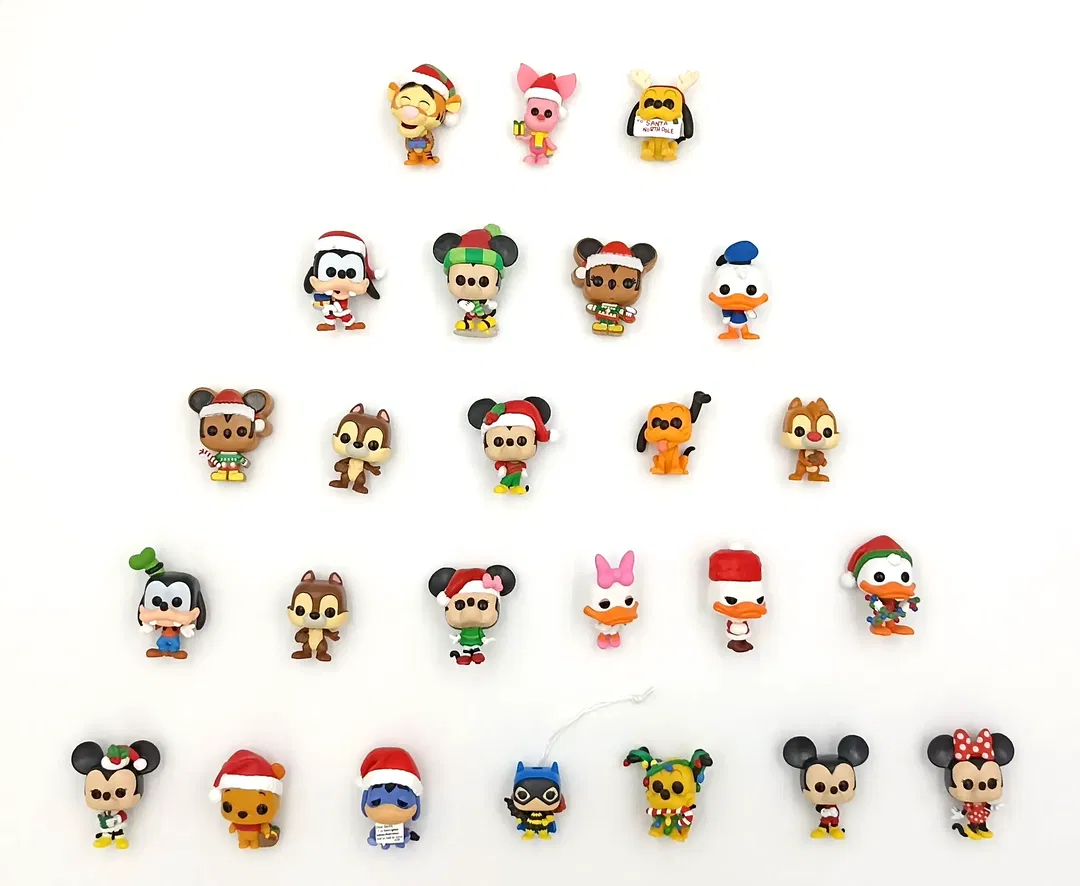 Funko Pocket Pop 2022 Disney Classic Adventkalender Figuren - Bild 1