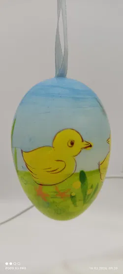 Ostereier-Set Zum Aufhängen Pastellfarben | Ohne Baum - Bild 6