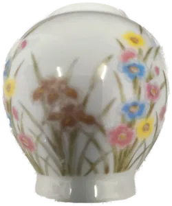 kleine Zierdose, Teedose, Porzellan - Bild 3