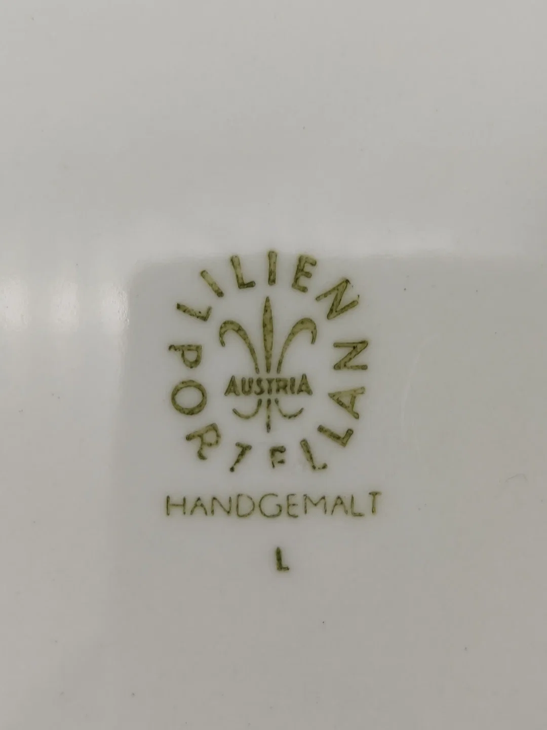 Lilien Porzellan - Kleines Set - Fleisch/Suppenteller & Krug 'Alpenflora', 8 Teile – Bild 7